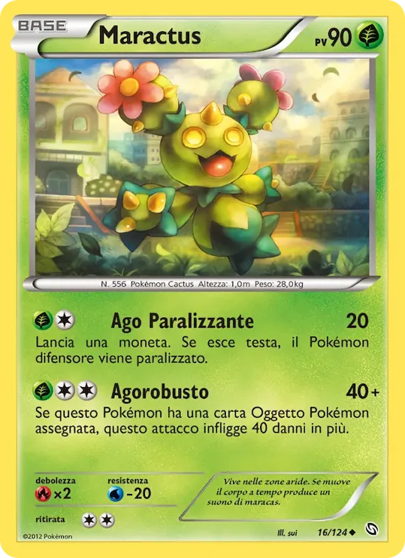 Maractus 16 – Stirpe dei Draghi