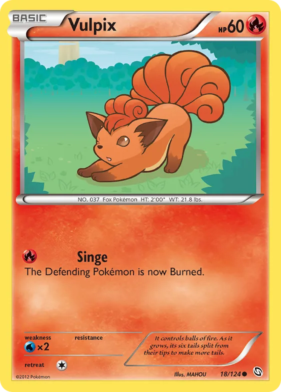 Vulpix #18 – Dragons Exalted