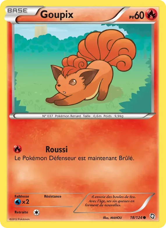 Goupix 18 – Dragons Éxaltés
