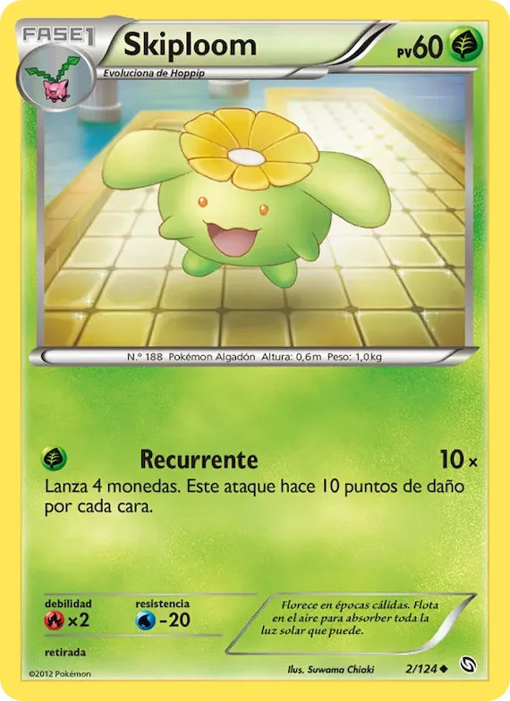Skiploom 2 – Dragones Majestuosos