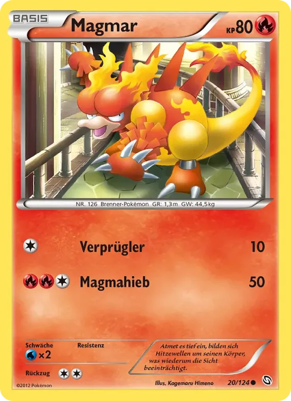 Magmar 20 – Hoheit der Drachen