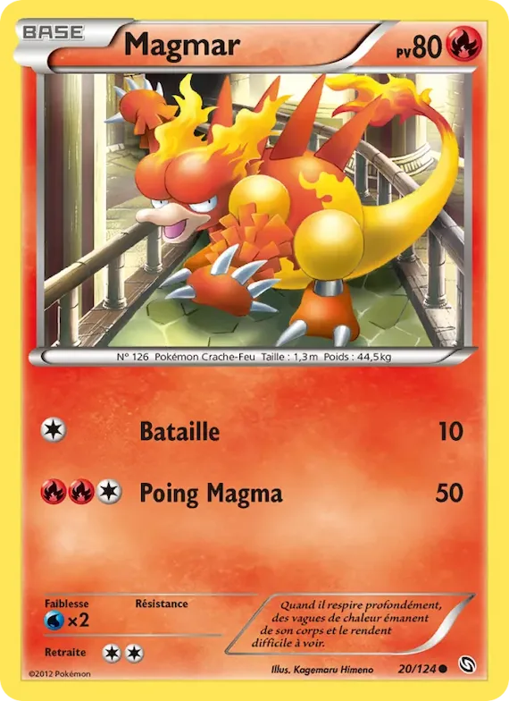 Magmar 20 – Dragons Éxaltés