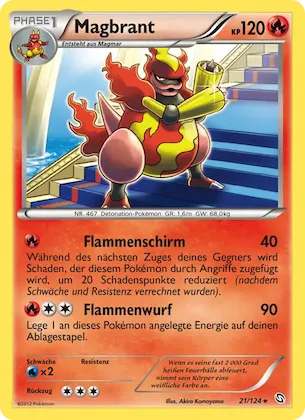 Magbrant Nr. 21 – Hoheit der Drachen