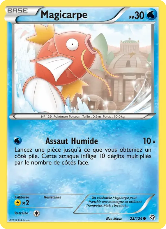 Magicarpe 23 – Dragons Éxaltés