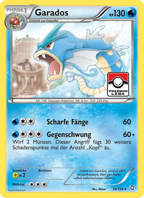 Garados 24 – Hoheit der Drachen