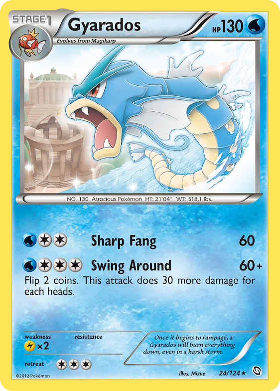 Gyarados #24 – Dragons Exalted
