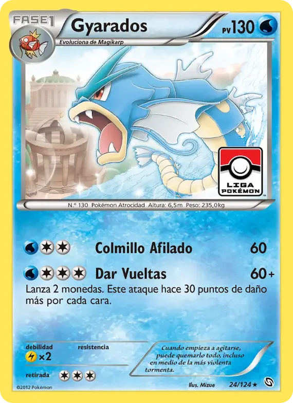 Gyarados 24 – Dragones Majestuosos
