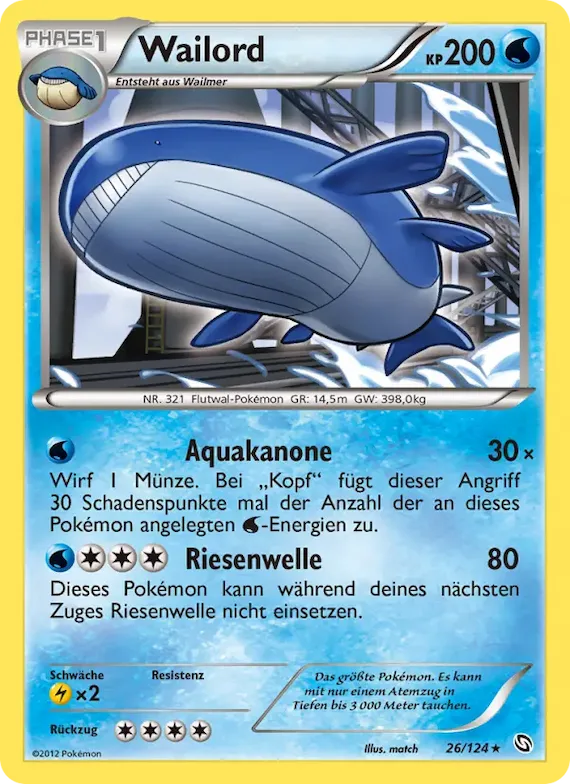 Wailord 26 – Hoheit der Drachen