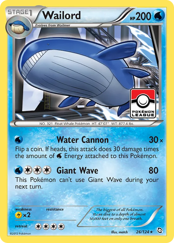Wailord #26 – Dragons Exalted