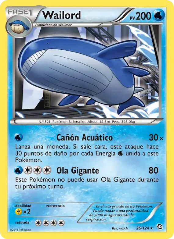 Wailord 26 – Dragones Majestuosos