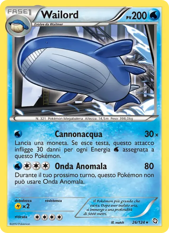 Wailord 26 – Stirpe dei Draghi