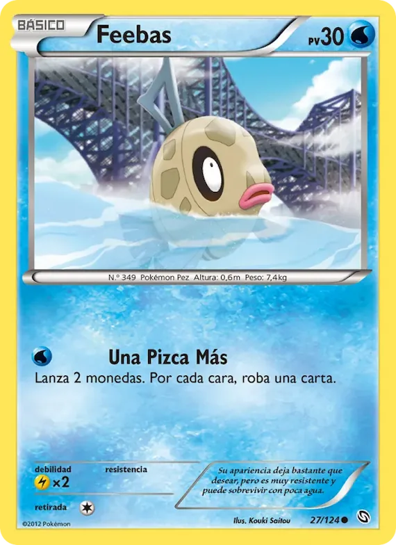 Feebas 27 – Dragones Majestuosos