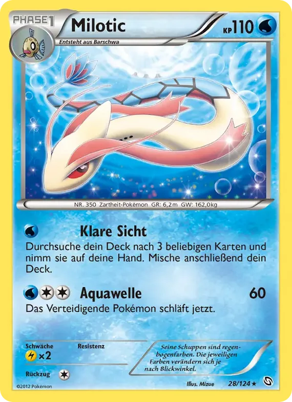 Milotic 28 – Hoheit der Drachen