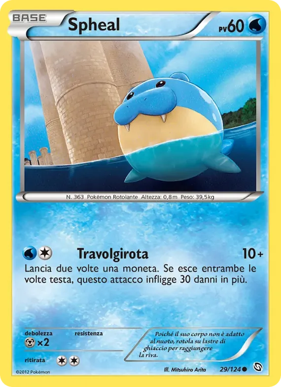 Spheal 29 – Stirpe dei Draghi