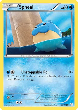 Spheal #29 – Dragons Exalted