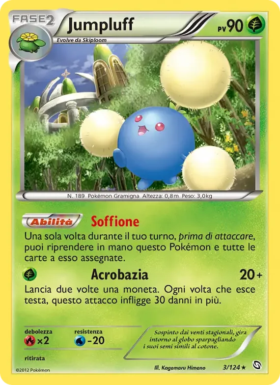 Jumpluff 3 – Stirpe dei Draghi