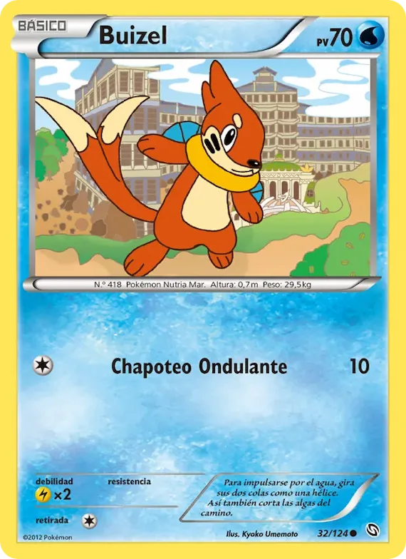 Buizel 32 – Dragones Majestuosos