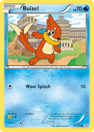 Buizel #32 – Dragons Exalted