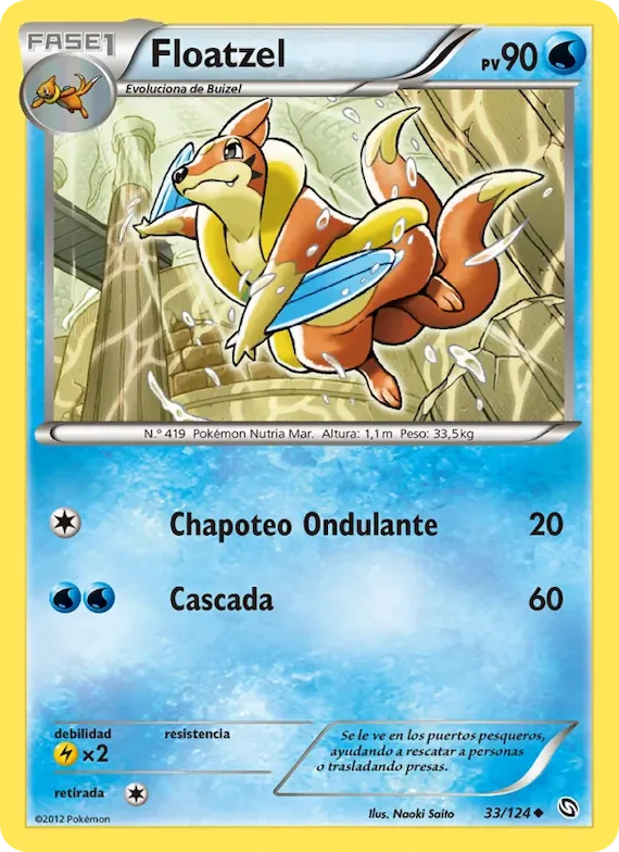 Floatzel 33 – Dragones Majestuosos