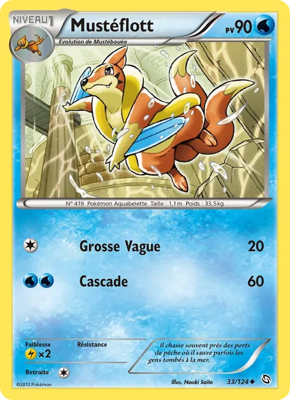 Mustéflott 33 – Dragons Éxaltés