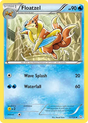 Floatzel #33 – Dragons Exalted