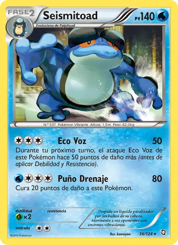 Seismitoad 36 – Dragones Majestuosos