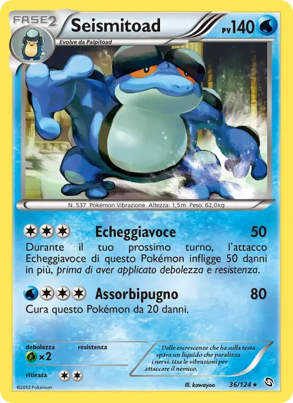 Seismitoad 36 – Stirpe dei Draghi