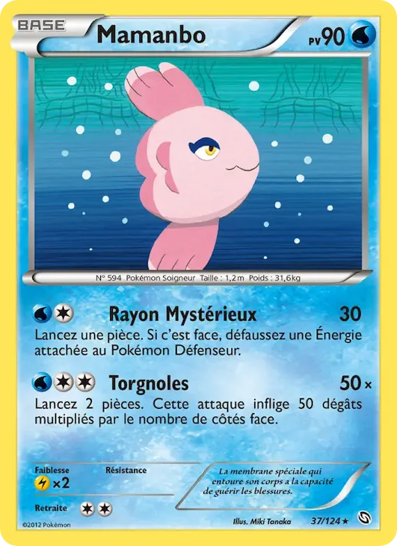 Mamanbo 37 – Dragons Éxaltés
