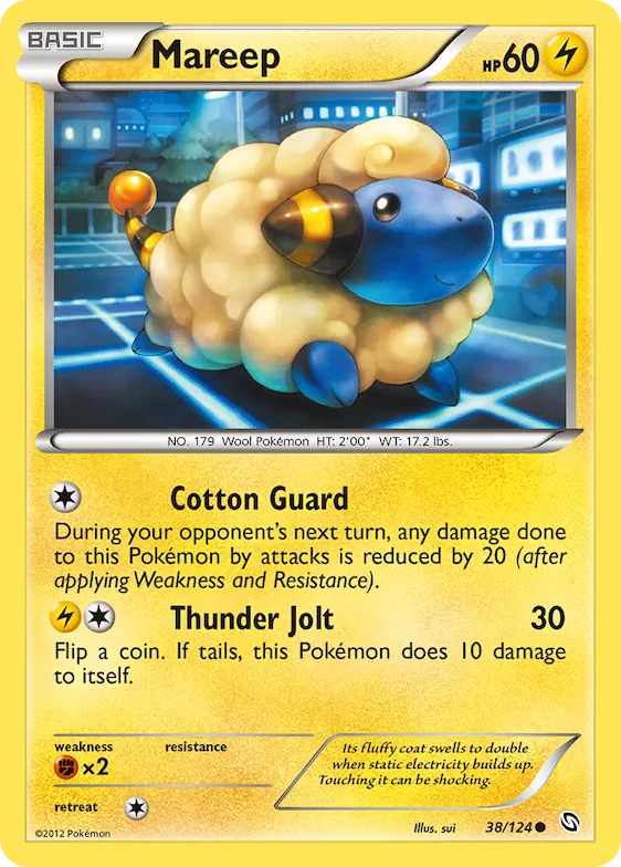 Mareep #38 – Dragons Exalted