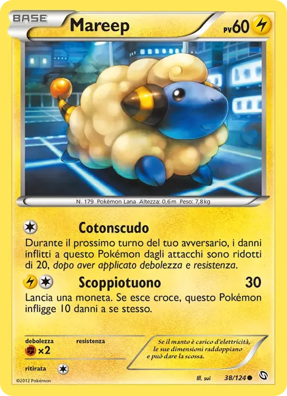 Mareep 38 – Stirpe dei Draghi