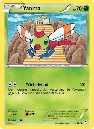 Yanma Nr. 4 – Hoheit der Drachen