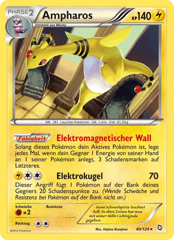 Ampharos 40 – Hoheit der Drachen