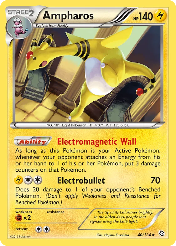 Ampharos #40 – Dragons Exalted