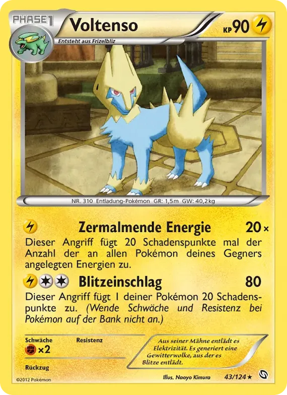 Voltenso 43 – Hoheit der Drachen