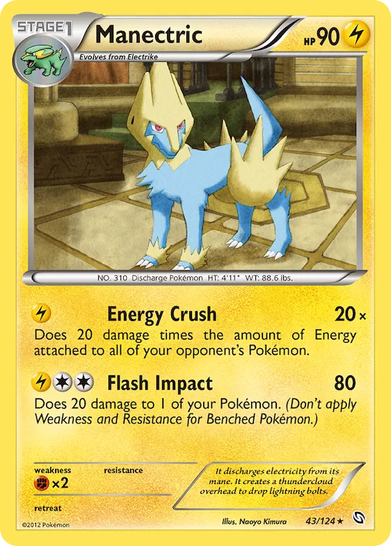 Manectric #43 – Dragons Exalted