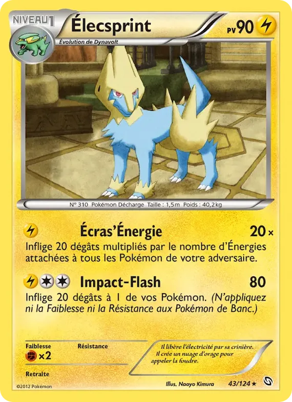 Élecsprint 43 – Dragons Éxaltés