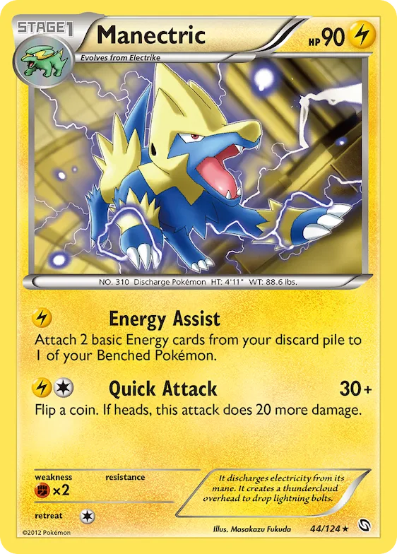 Manectric #44 – Dragons Exalted