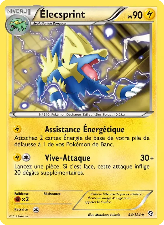 Élecsprint 44 – Dragons Éxaltés