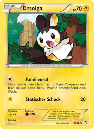 Emolga Nr. 45 – Hoheit der Drachen
