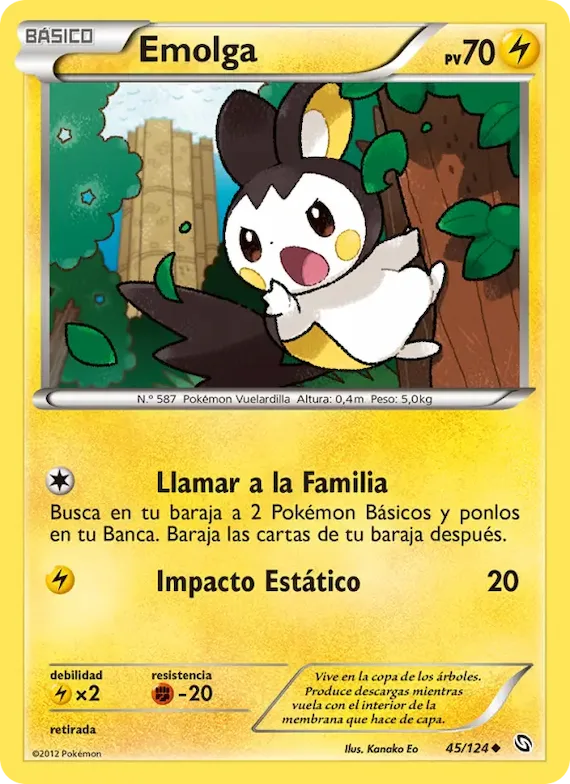 Emolga 45 – Dragones Majestuosos