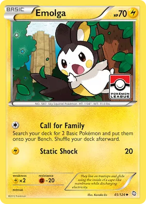 Emolga #45 – Dragons Exalted