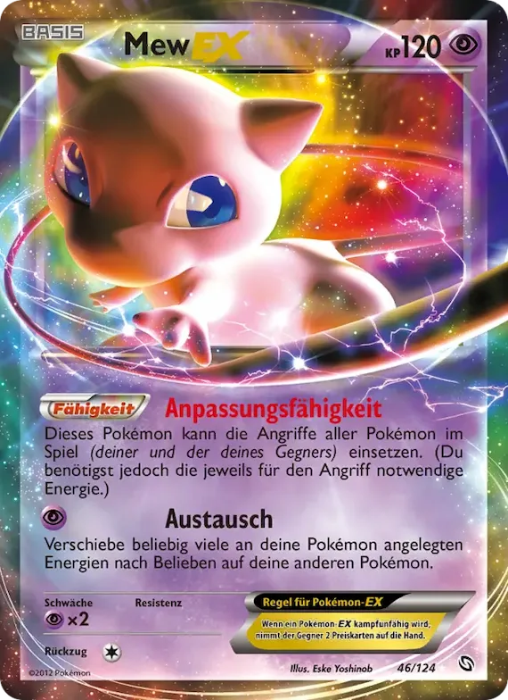 Mew-EX 46 – Hoheit der Drachen