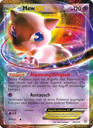 Mew-EX 46 – Hoheit der Drachen