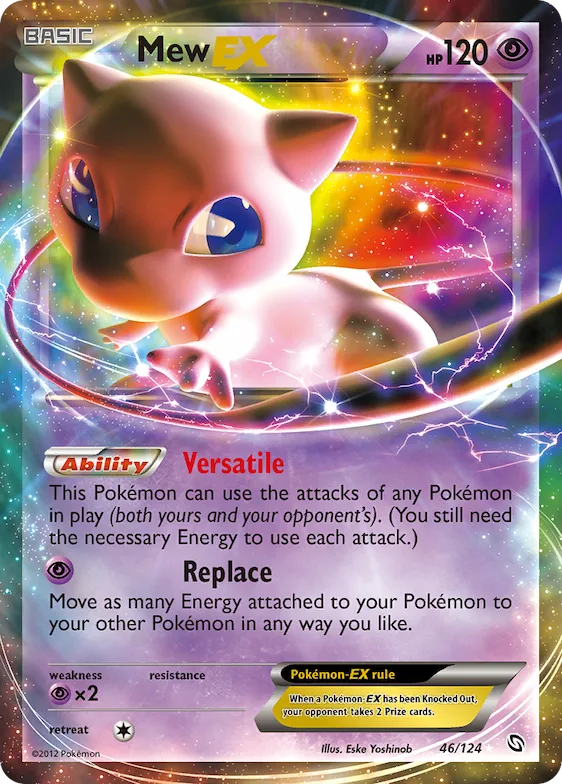 Mew-EX #46 – Dragons Exalted