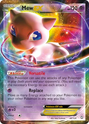 Mew-EX #46 – Dragons Exalted