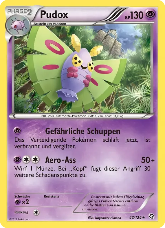 Pudox 47 – Hoheit der Drachen