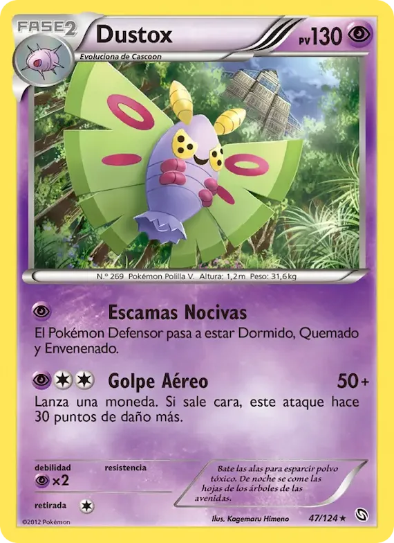 Dustox 47 – Dragones Majestuosos