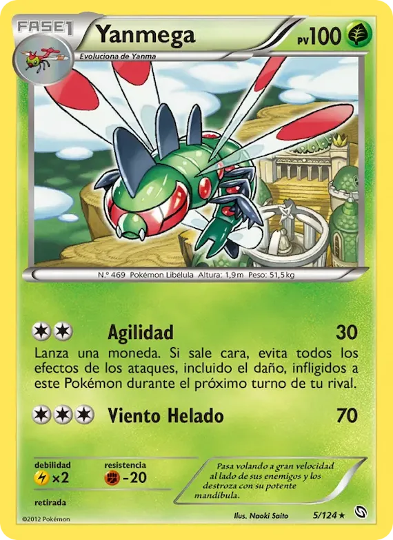 Yanmega 5 – Dragones Majestuosos