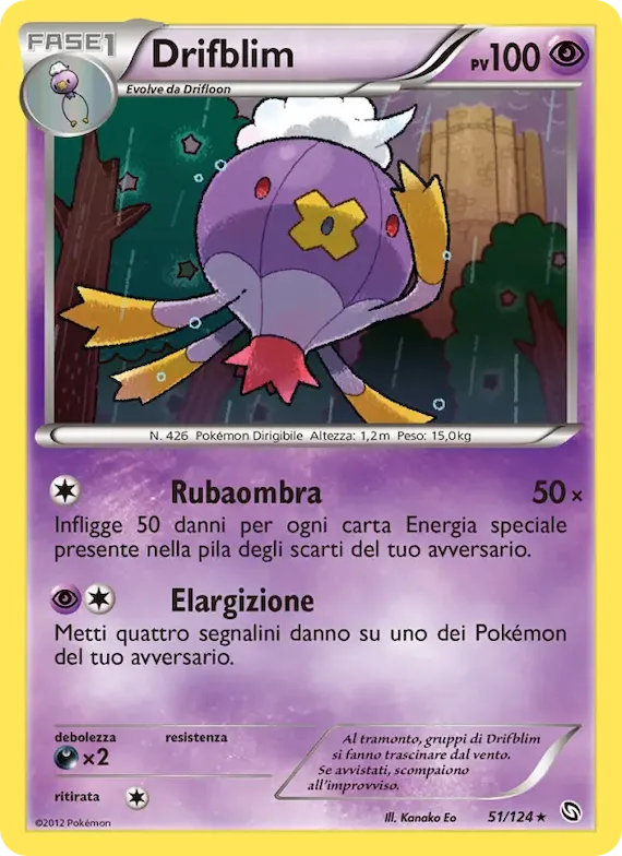 Drifblim 51 – Stirpe dei Draghi