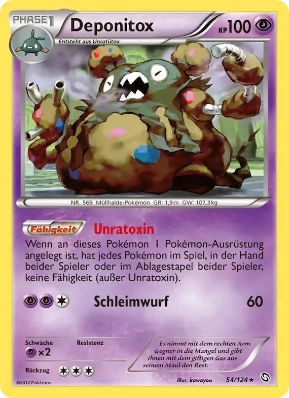 Deponitox 54 – Hoheit der Drachen